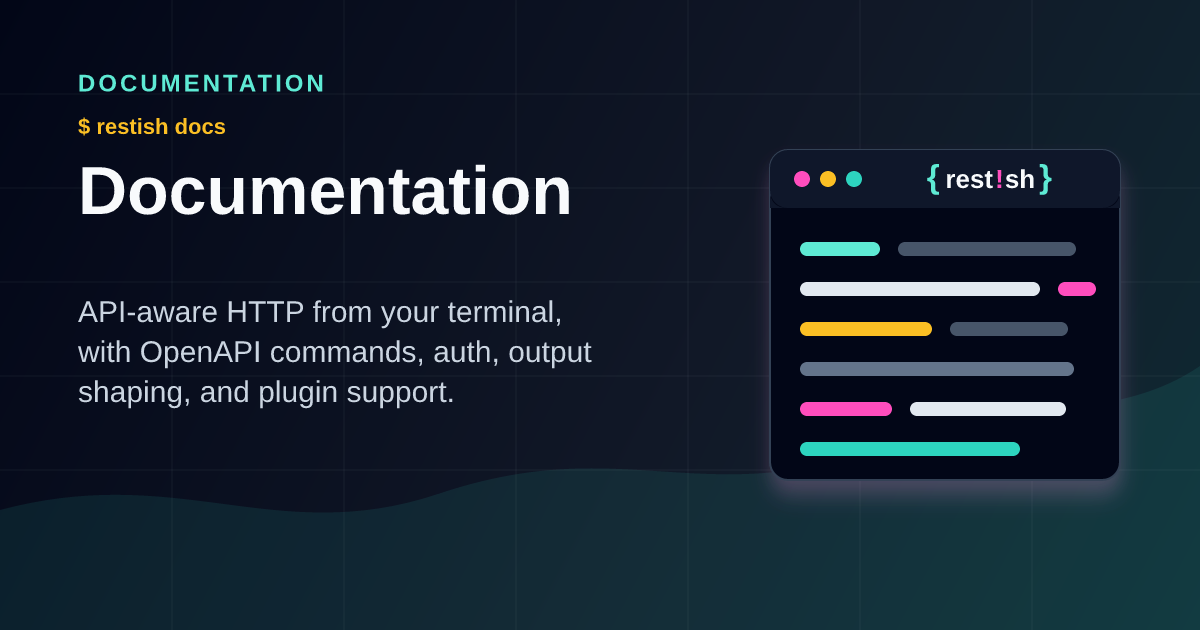 Documentation | Restish