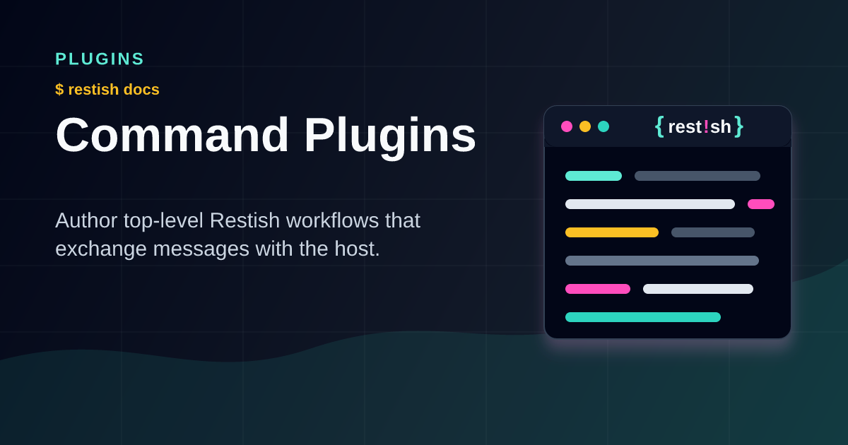 Command Plugins | Restish