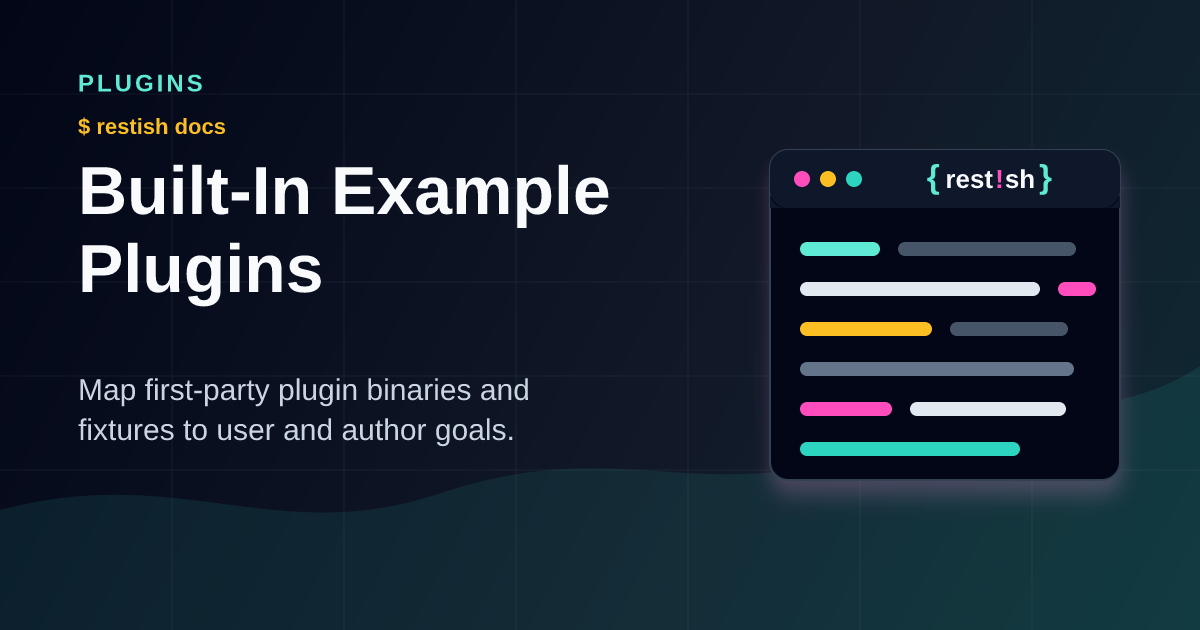Built-In Example Plugins | Restish